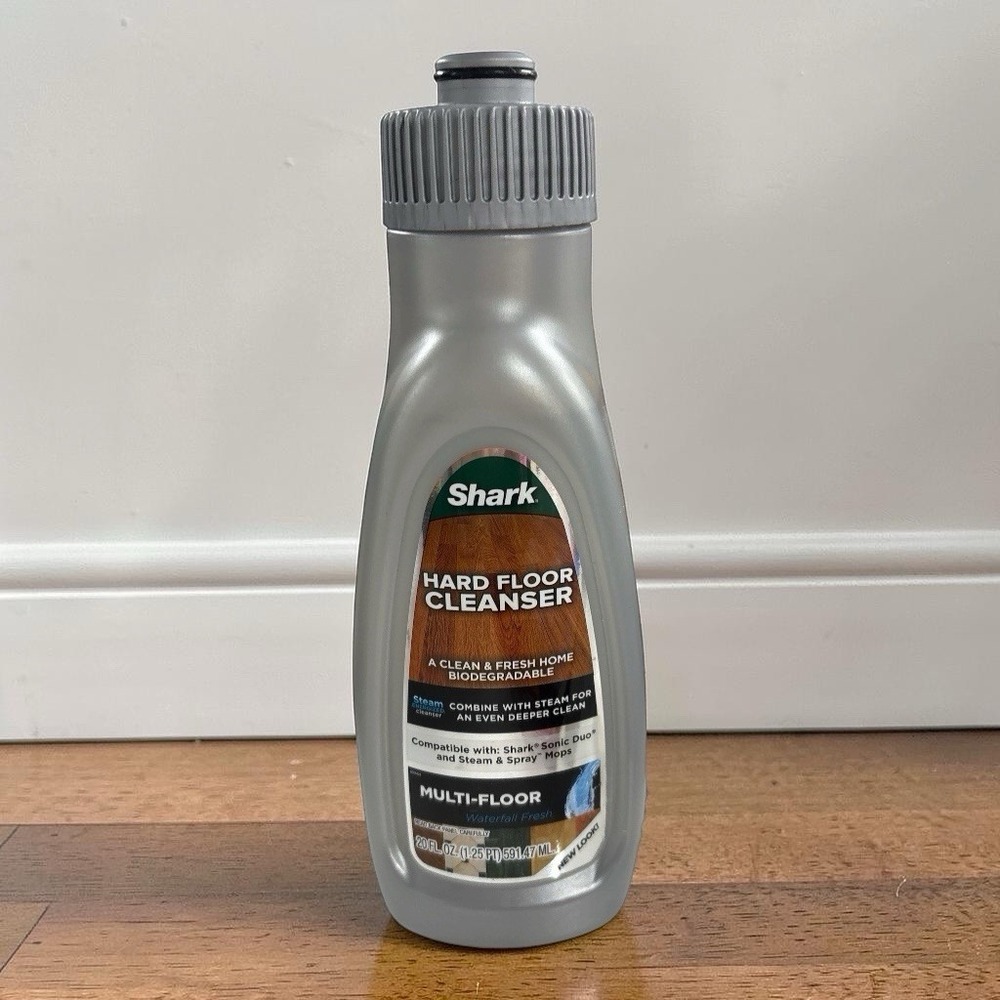 Shark Hard Floor Cleanser Multi-Floor Waterfall Fresh 20 oz Steam & Spray New